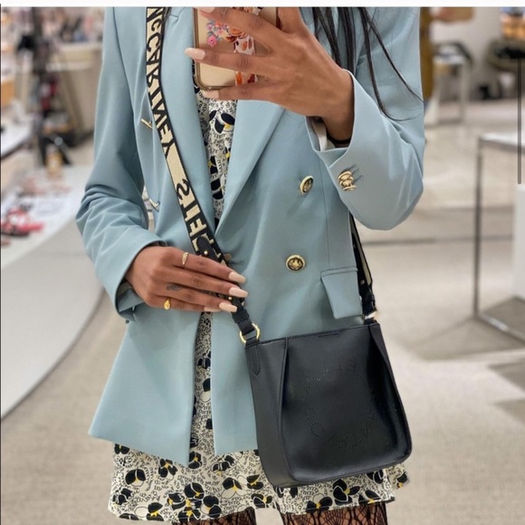 ZARA Double Breasted Balmain Style Blazer - Picture 7 of 16